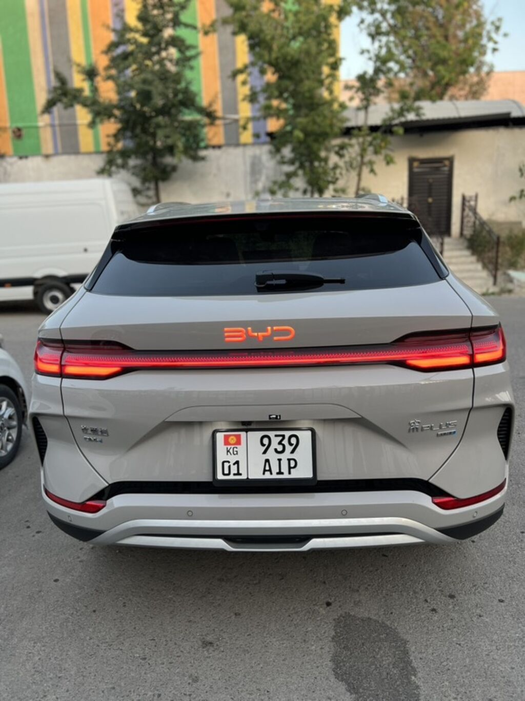 BYD Song Plus: 2025 г., 1.5 л, Автомат, Гибрид, Кроссовер: фото 8