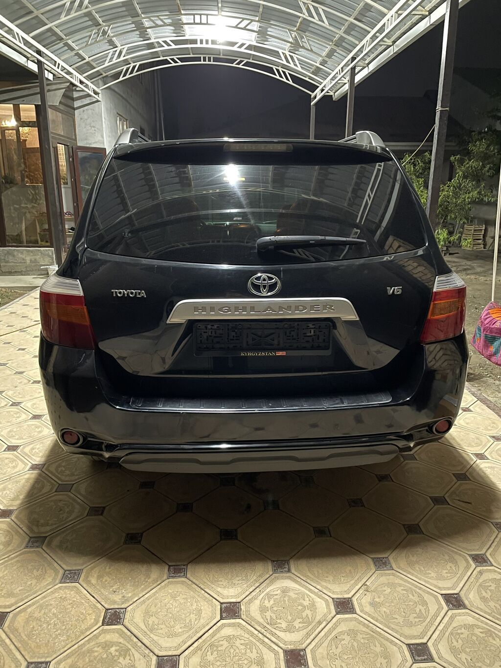 Toyota Highlander 2008, 3.5 л, автомат: фото 5