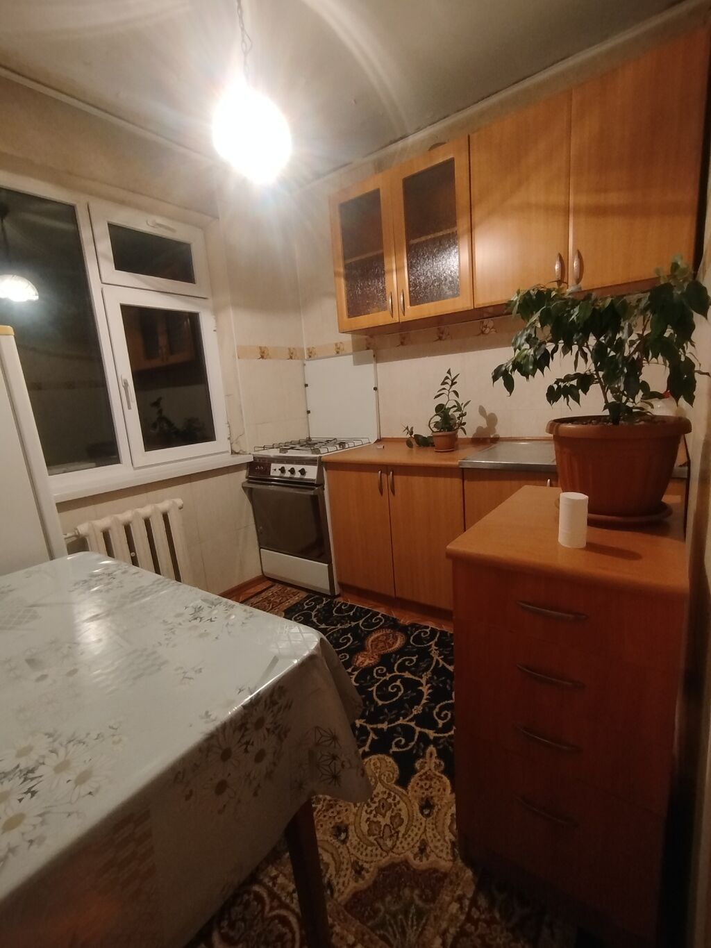 2 комнаты, 7 мкр Собственник, Семейным, от 1 года, С мебелью полностью: фото 2