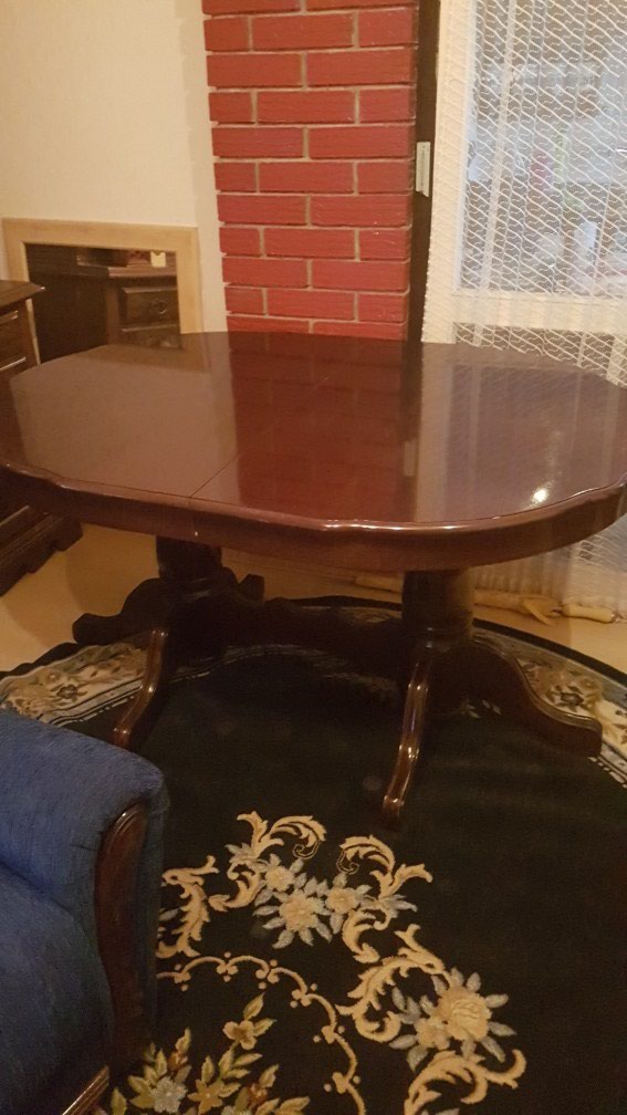 Setovi sto i stolice: Sto sa 6 stolica novo 140x105 dim stola na lalafo.rs Sto sa 6 stolica novo 140x105 dim stola - Kikinda