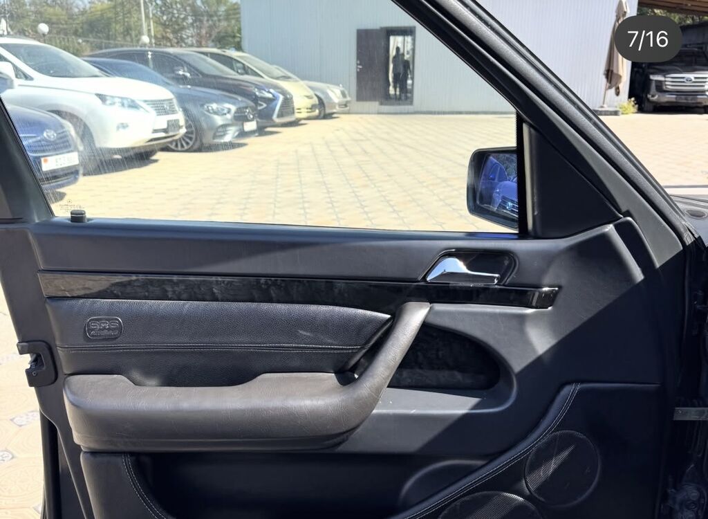 Mercedes-Benz S-Class: 1997 г., 3.2 л, Автомат, Бензин, Седан: фото 7