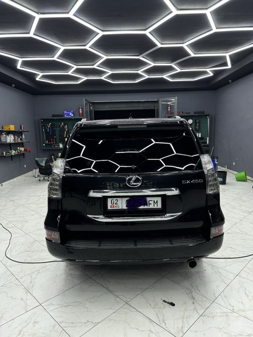 Lexus GX: 2017 г., 4.6 л, Автомат, Газ, Внедорожник: фото 4
