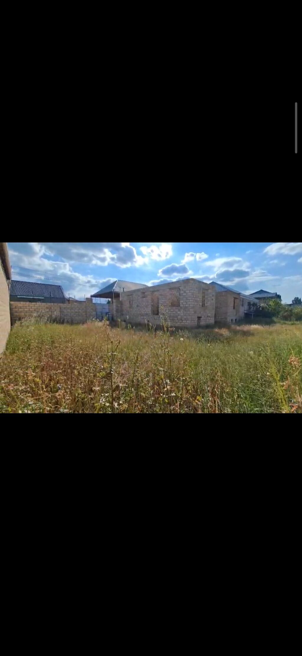 Gülüstan-Avtozavod yolu asfalta yaxın,6 sot torpaq sahəsinin içində