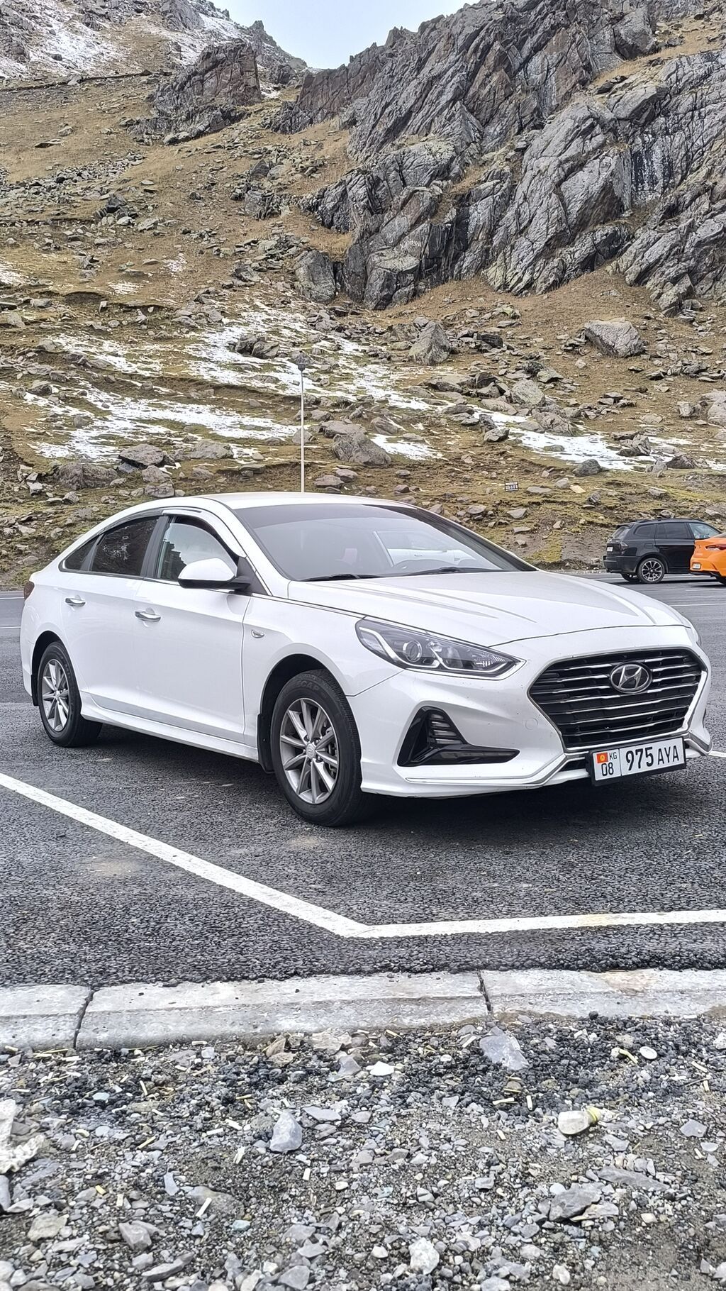 Hyundai Sonata: 2019 г., 2 л, Автомат, Газ, Седан: фото 4
