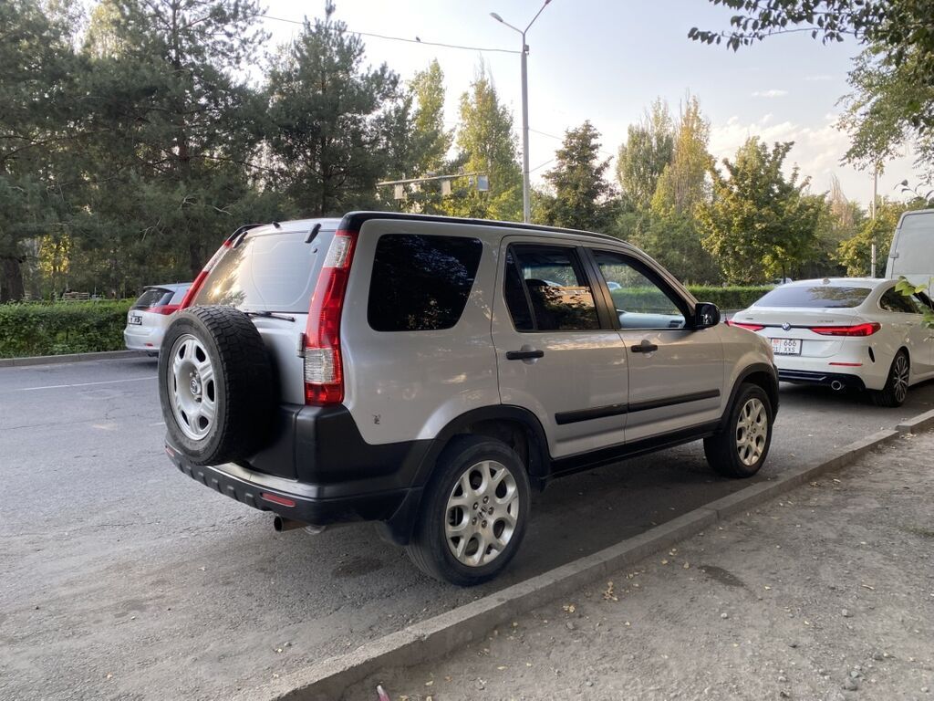 Honda CR-V: 2005 г., 2.4 л, Автомат, Бензин, Внедорожник: фото 4