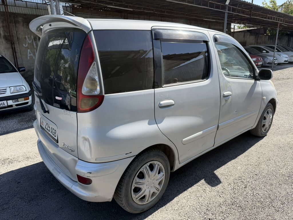 Hyundai Atos: 2002 г., 1.5 л, Автомат, Бензин, Минивэн: фото 3