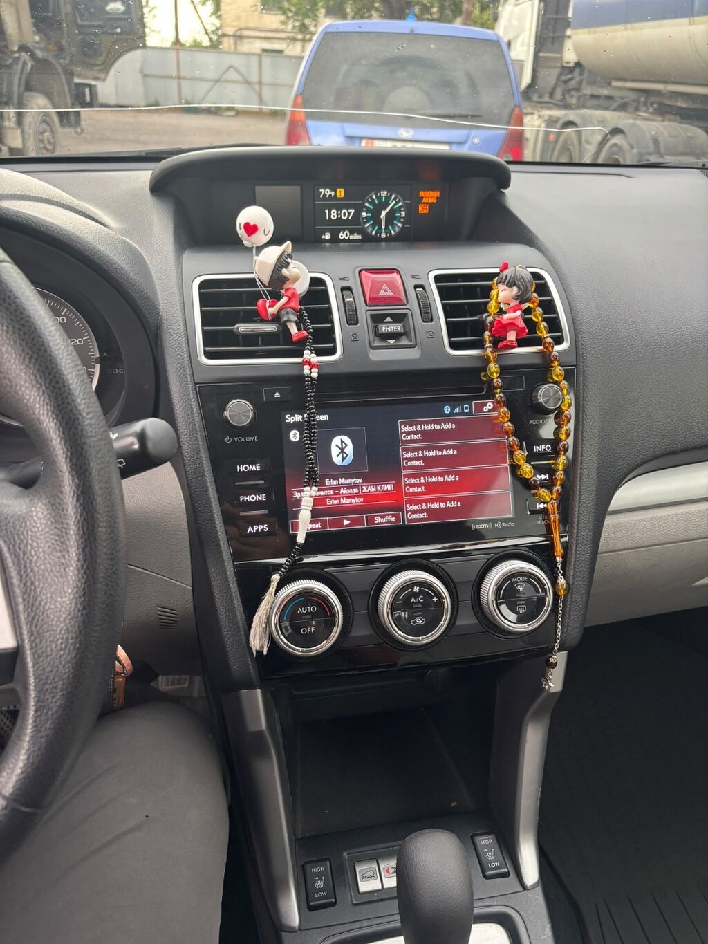 Subaru Forester: 2018 г., 2.5 л, Вариатор, Бензин, Кроссовер: фото 5