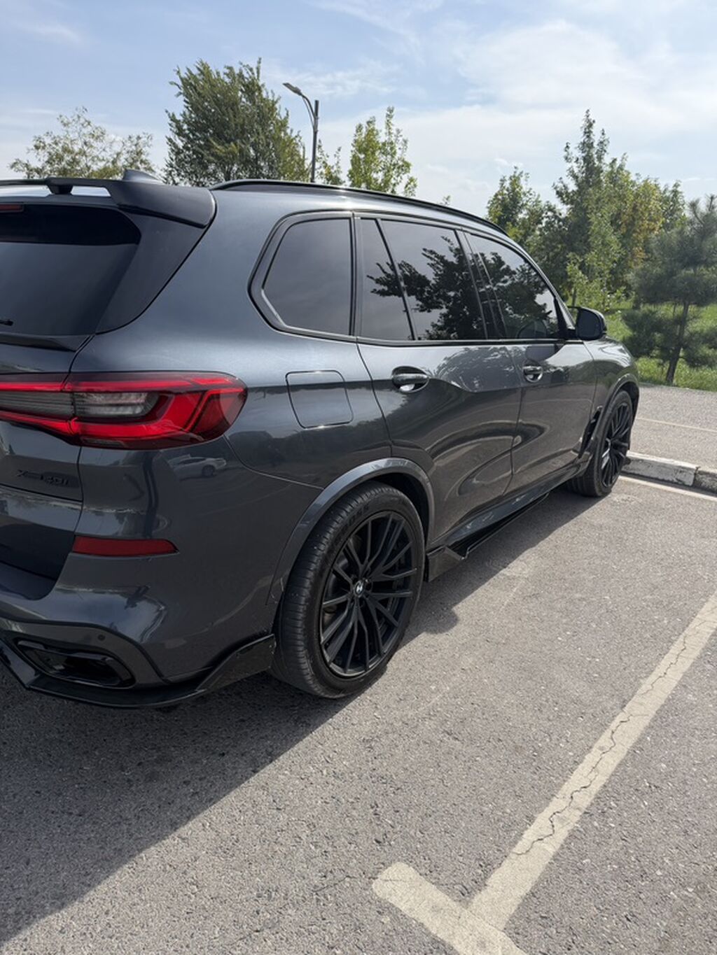 BMW X5: 2019 г., 3 л, Автомат, Бензин, Кроссовер: фото 4