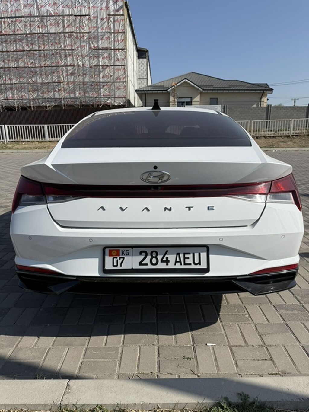 Hyundai Elantra: 2021 г., 1.6 л, Автомат, Бензин, Седан: фото 7