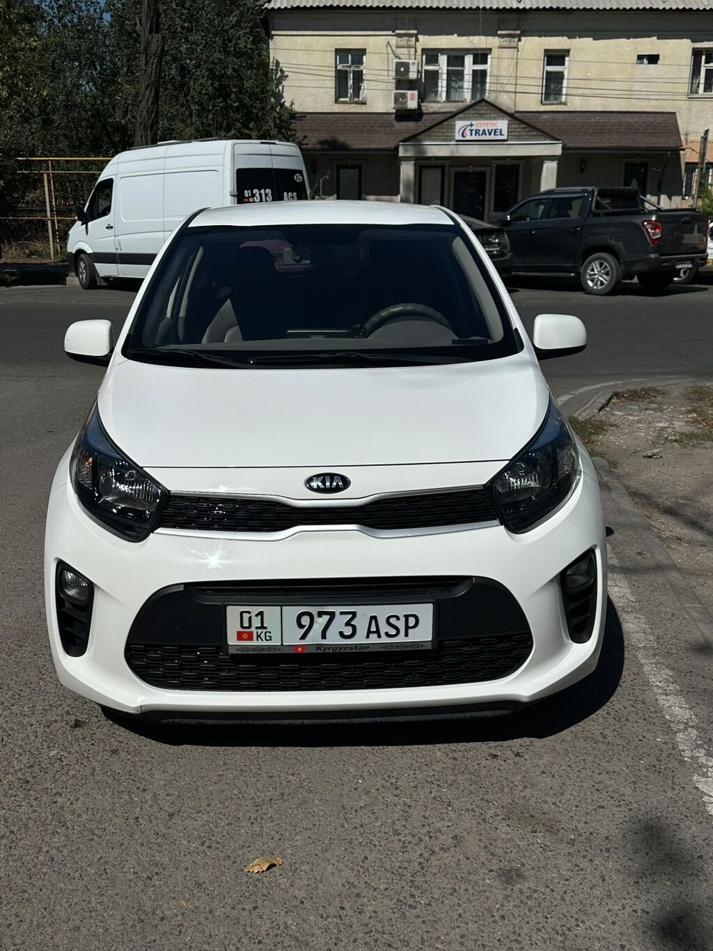 Kia Morning: 2019 г., 1 л, Автомат, Бензин, Хэтчбэк: фото 1