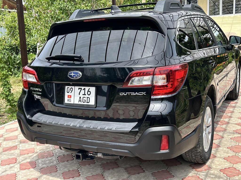 Subaru Outback: 2018 г., 2.5 л, Автомат, Бензин, Универсал: фото 4