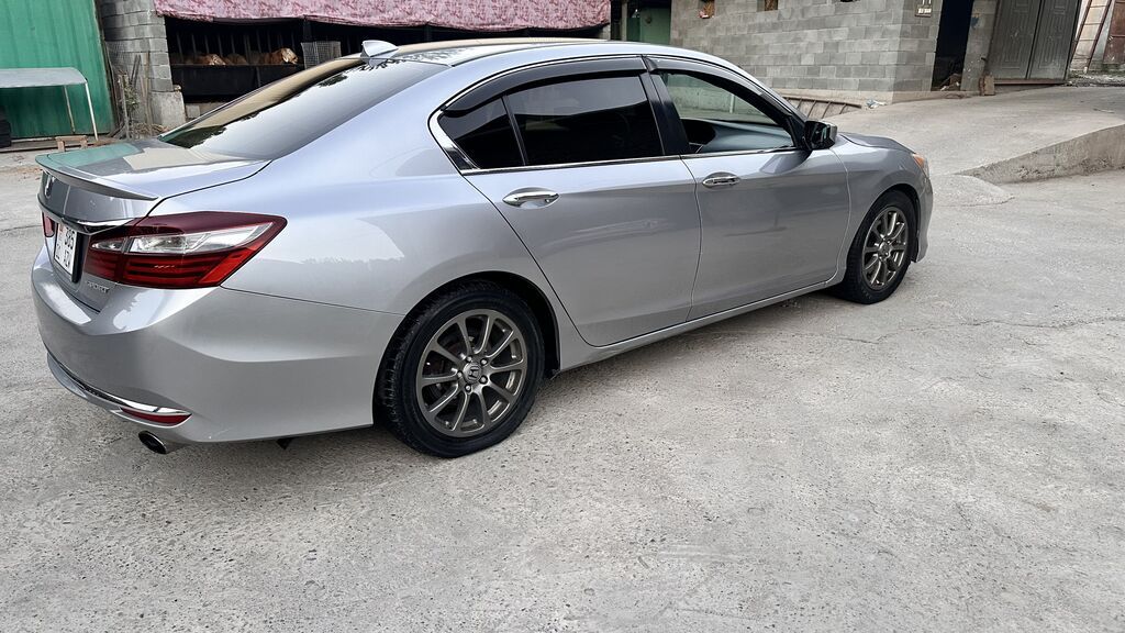 Honda Accord: 2017 г., 2.4 л, Вариатор, Бензин, Седан: фото 6