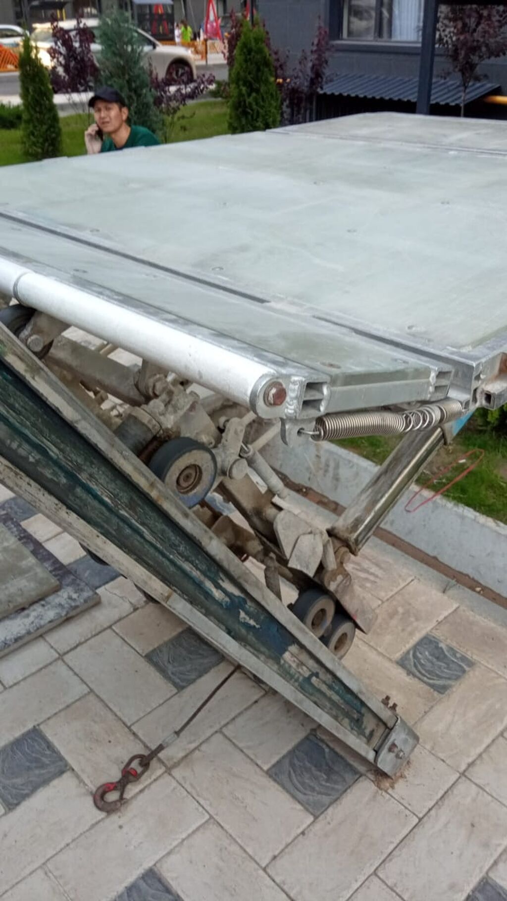 Автолфт + услуги грузчиков Профессиональная подача/спуск грузов: фото 4