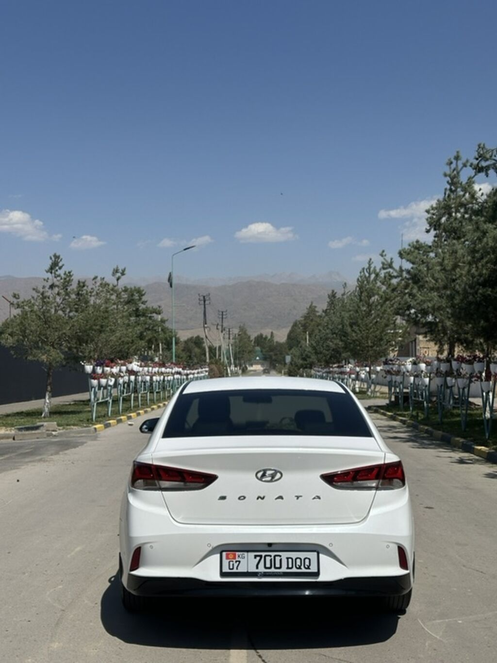 Hyundai Sonata: 2021 г., 2 л, Автомат, Газ, Седан: фото 4