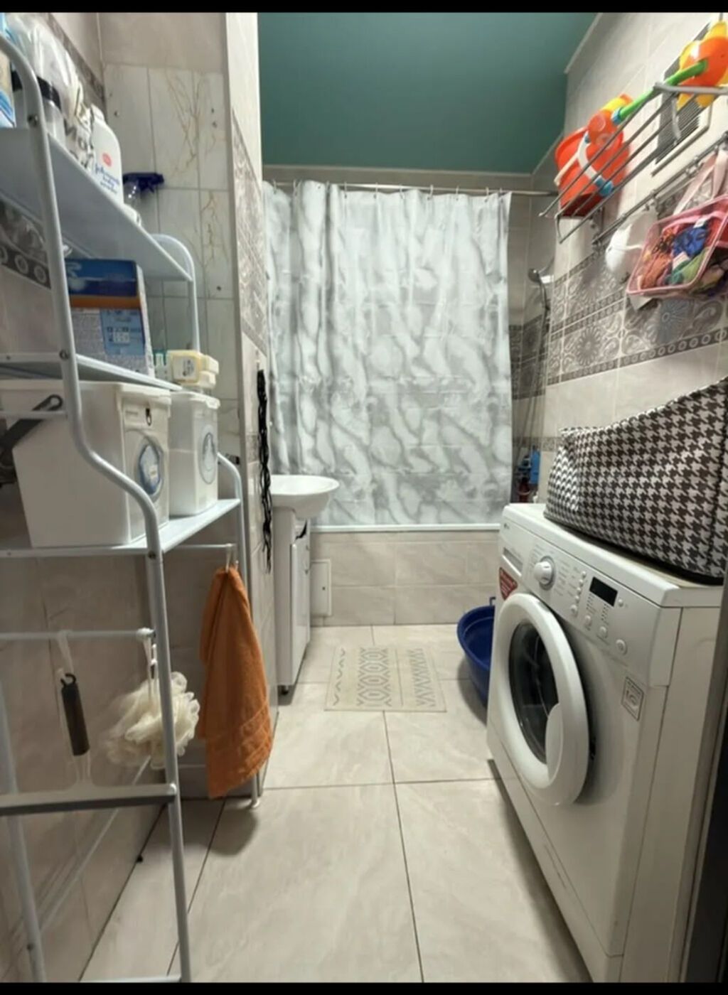 3 комнаты, 62 м², Центральная мечеть 105 серия, 2 этаж, Косметический ремонт: фото 4
