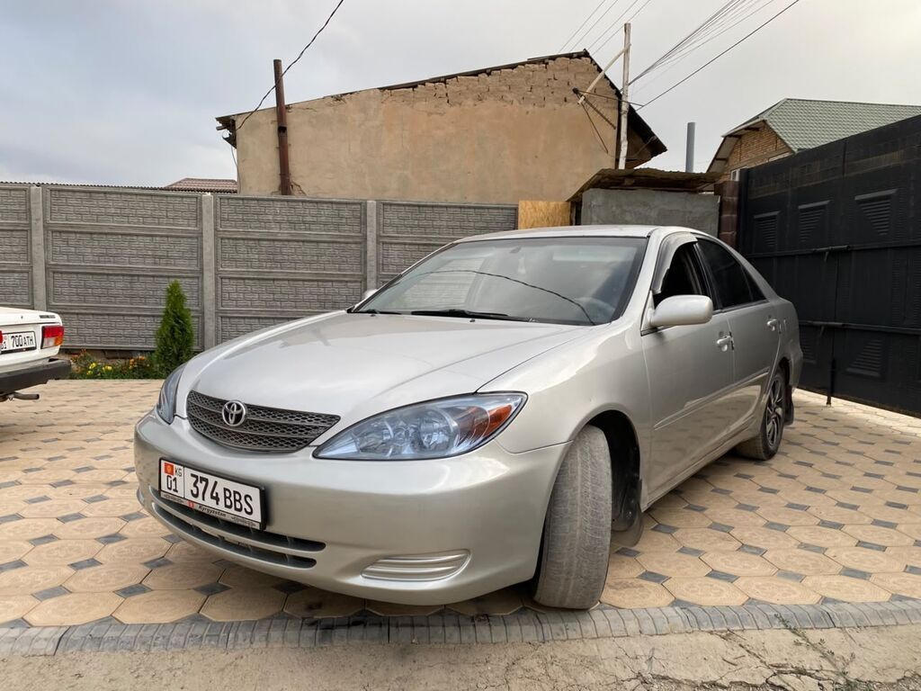 Toyota Camry: 2003 г., 2.4 л, Автомат, Газ, Седан: фото 5