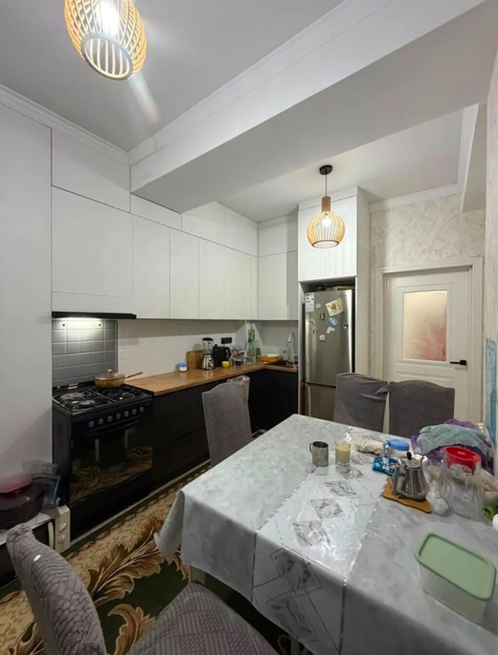 2 комнаты, 65 м², Джал мкр (в т.ч. Верхний, Нижний, Средний) Элитка, 7 этаж, Евроремонт: фото 7