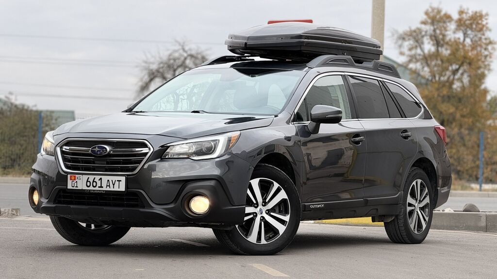 Subaru Outback: 2018 г., 2.5 л, Вариатор, Бензин, Кроссовер: фото 3