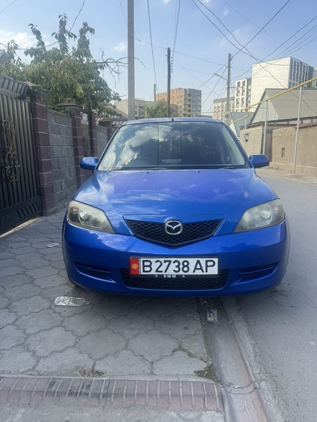Mazda Demio: 2003 г., 1.3 л, Автомат, Бензин, Хэтчбэк: фото 2