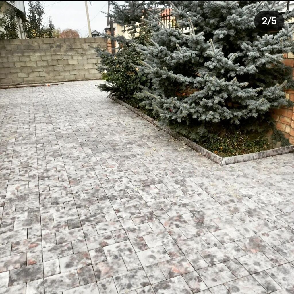 Укладка Брусчатк гарантия работы и красивый ремонт вашем дворе: фото 4