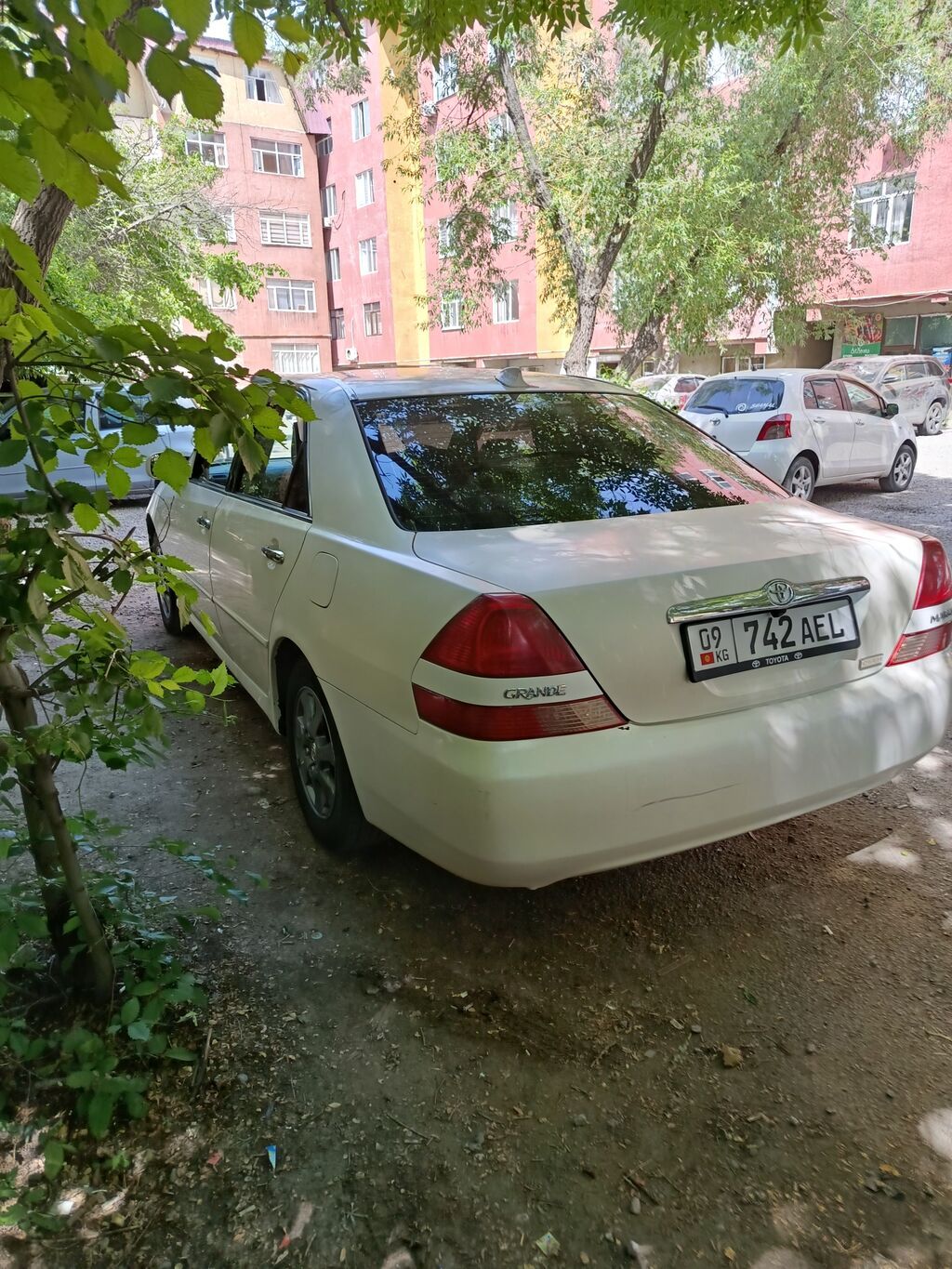 Toyota Mark II: 2002 г., 2 л, Автомат, Бензин, Седан: фото 5