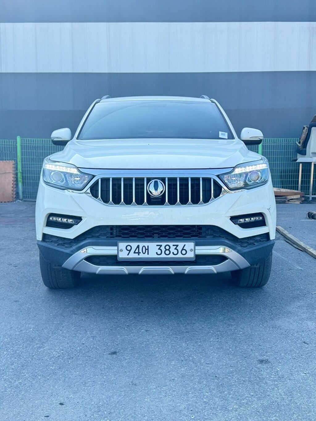 Ssangyong Rexton Khan: 2020 г., 2.2 л, Автомат, Дизель, Пикап: фото 5
