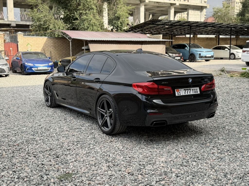 BMW 5 series: 2019 г., 4.4 л, Автомат, Бензин, Седан: фото 6