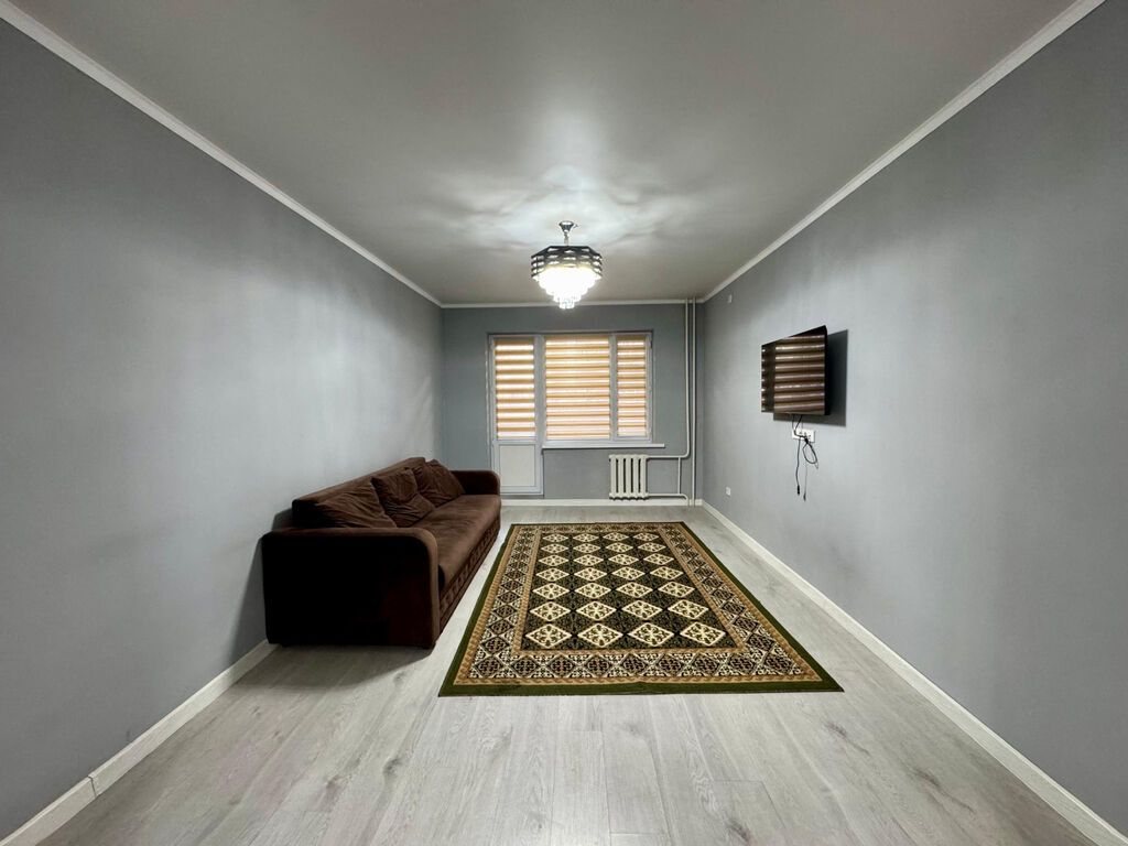 3 комнаты, 100 м², Верхний Джал 106 серия улучшенная, 5 этаж, Евроремонт: фото 1