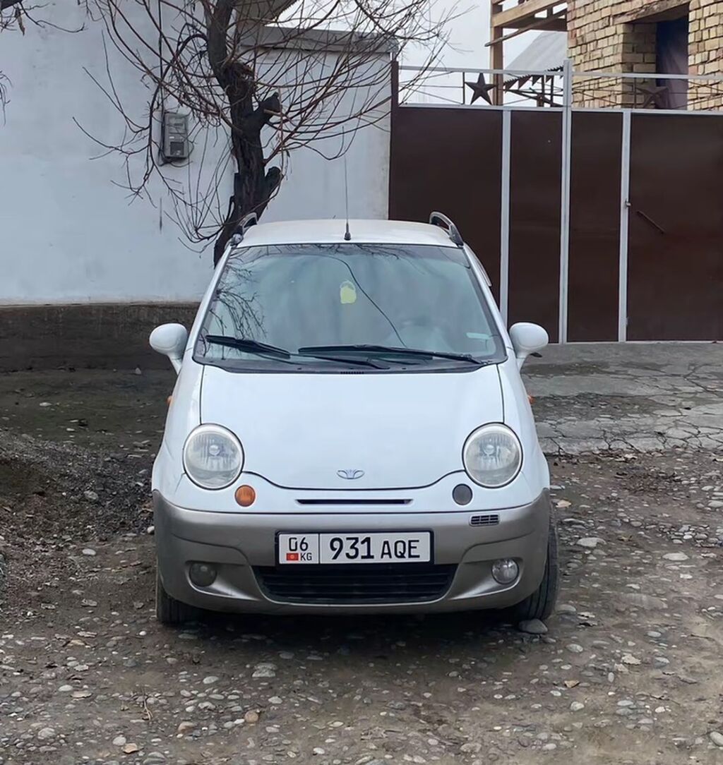 Daewoo Matiz: 2007 г., 0.8 л, Механика, Бензин, Хэтчбэк: фото 7