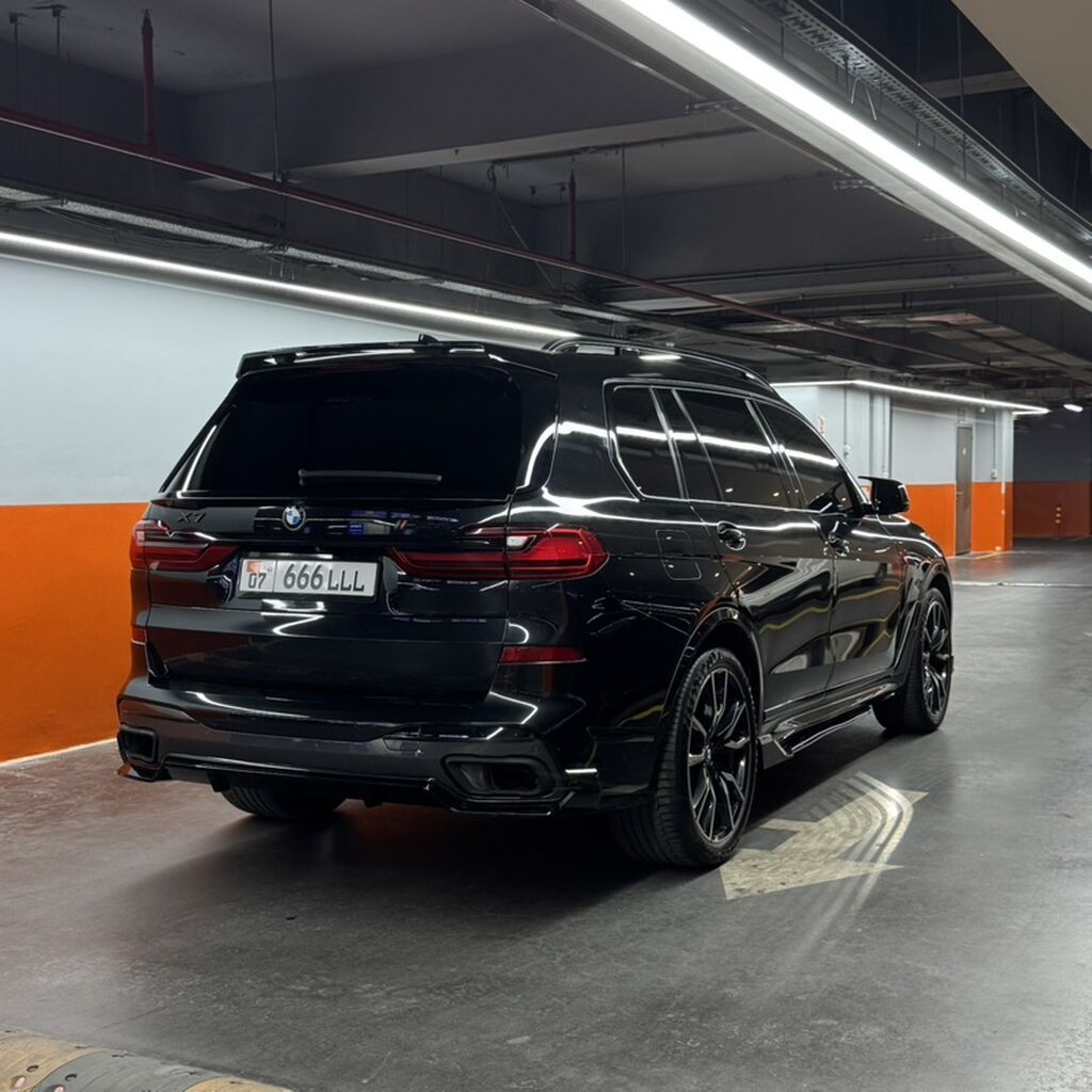 BMW X7: 2019 г., 3 л, Автомат, Бензин, Внедорожник: фото 5
