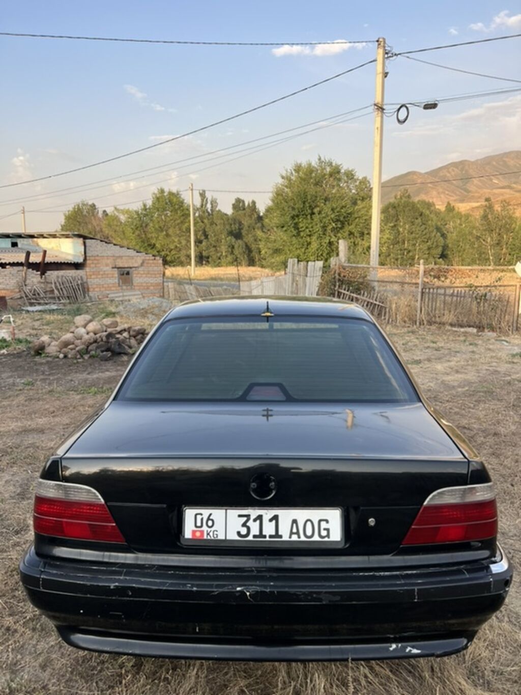 BMW 7 series: 2000 г., 3.5 л, Автомат, Бензин, Седан: фото 3