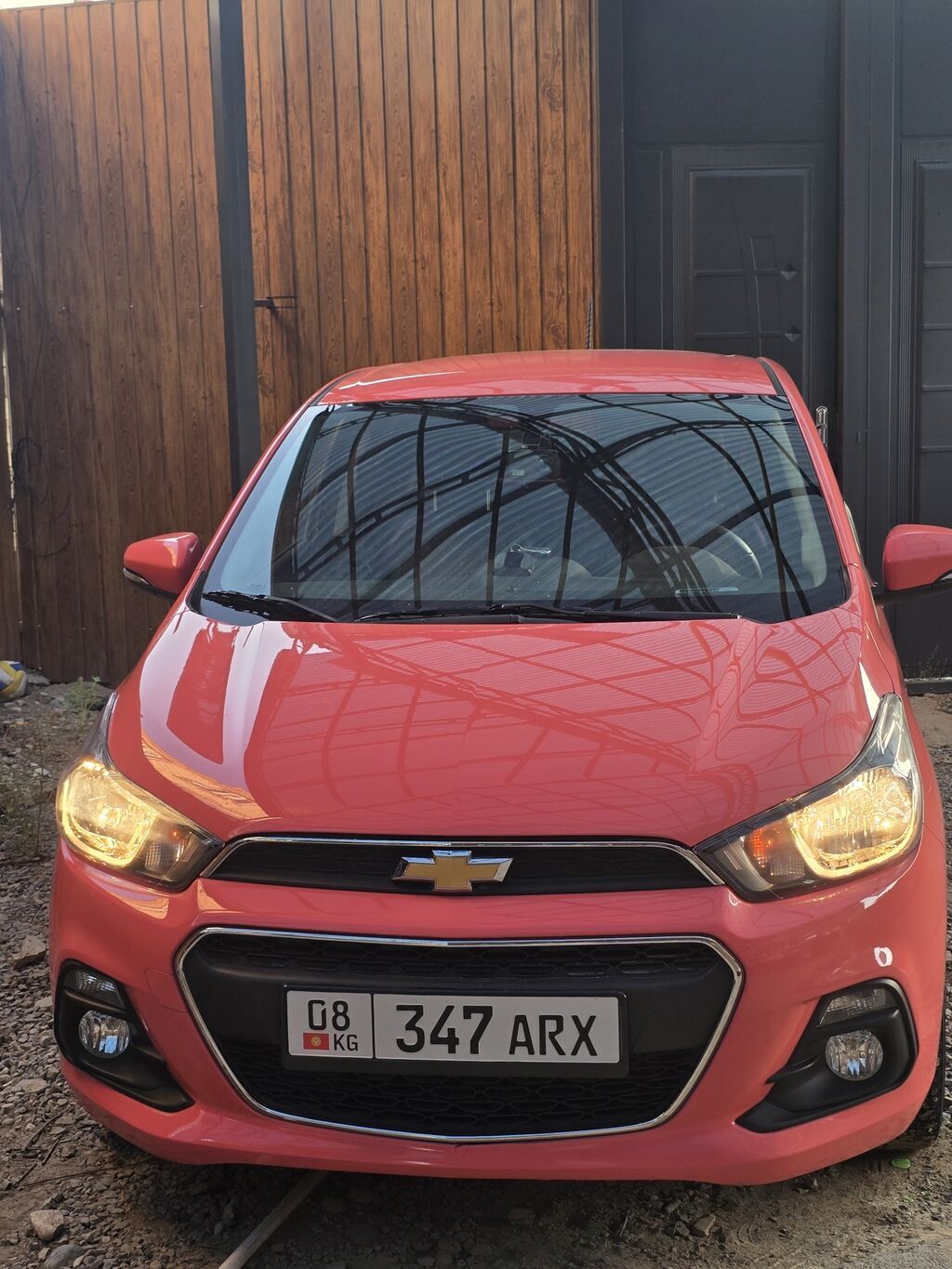 Chevrolet Spark: 2018 г., Вариатор: фото 4