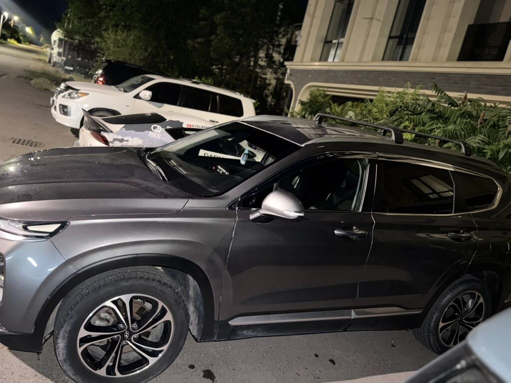 Hyundai Santa Fe: 2019 г., 2 л, Автомат, Дизель, Кроссовер — фото 4