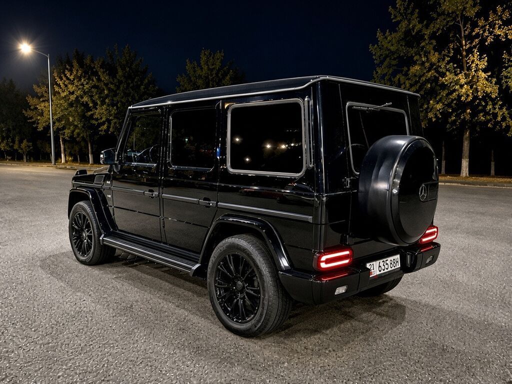 Mercedes-Benz G-Class: 2001 г., 5 л, Автомат, Газ, Внедорожник: фото 2
