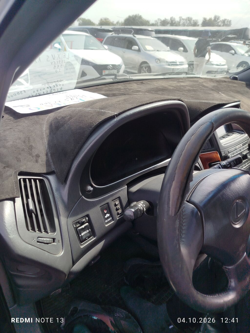 Lexus RX: 1999 г., 3 л, Автомат, Бензин, Кроссовер: фото 1