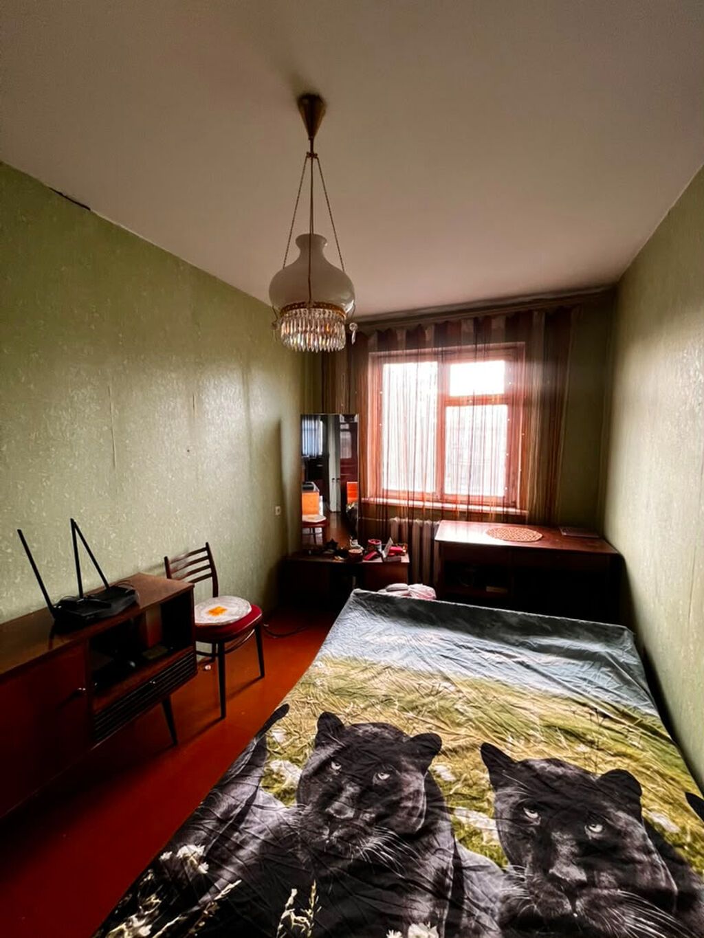 3 комнаты, 58 м², 4 мкр 104 серия, 4 этаж, Косметический ремонт: фото 2