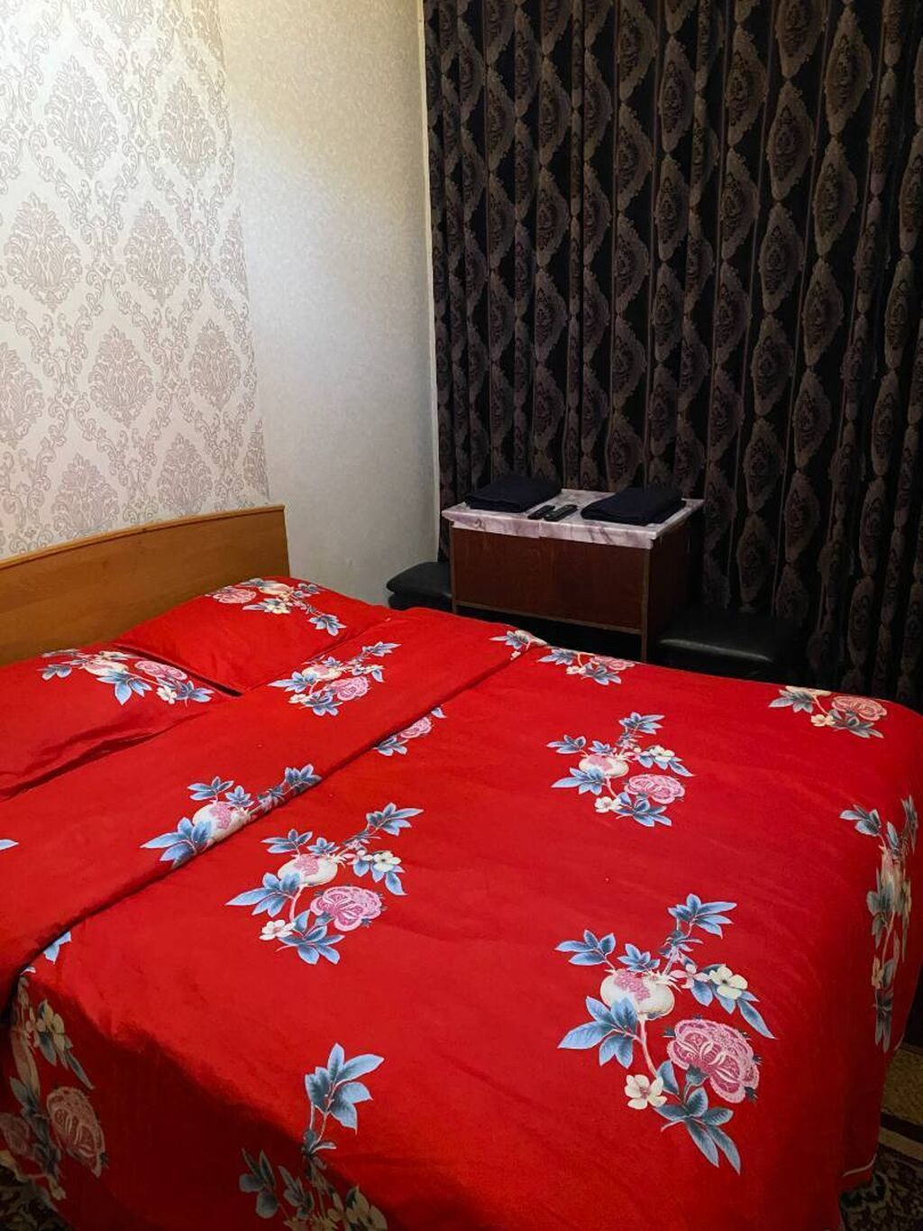 Посуточные квартиры в Оше! Ошский район Гор Баня 1 комнатная квартира: фото 2