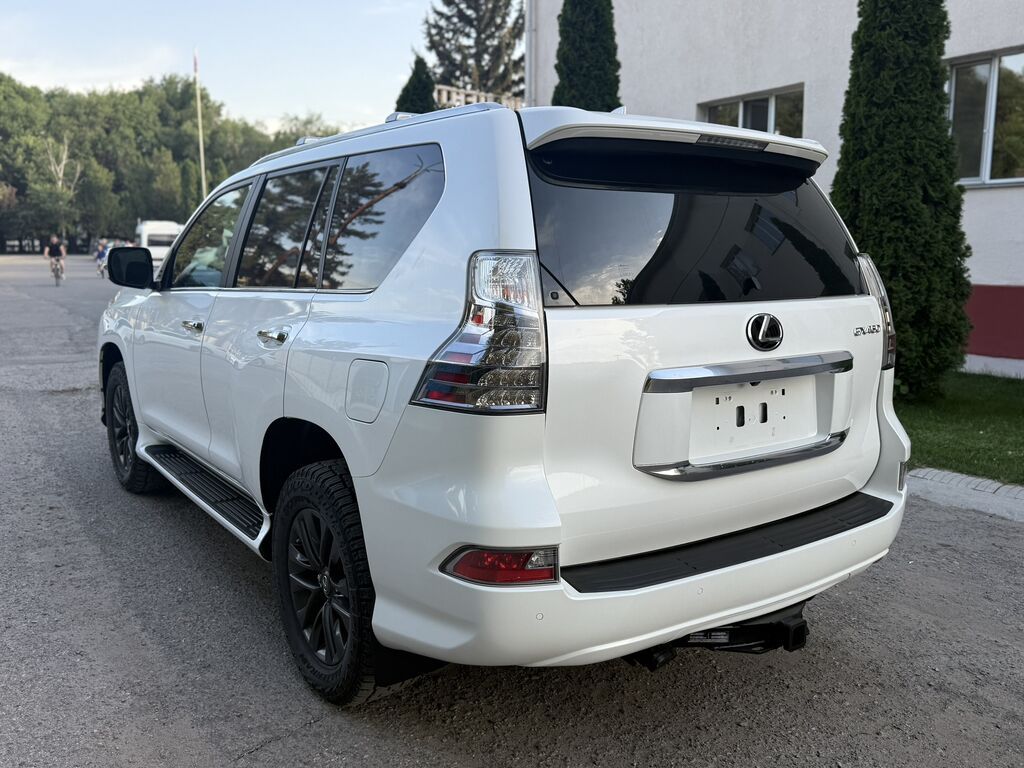 Lexus GX: 2020 г., Внедорожник: фото 3