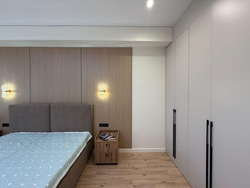 Студия, 53 м², Ак-Кеме (старый аэропорт) Элитка, 15 этаж, Дизайнерский ремонт: фото 5