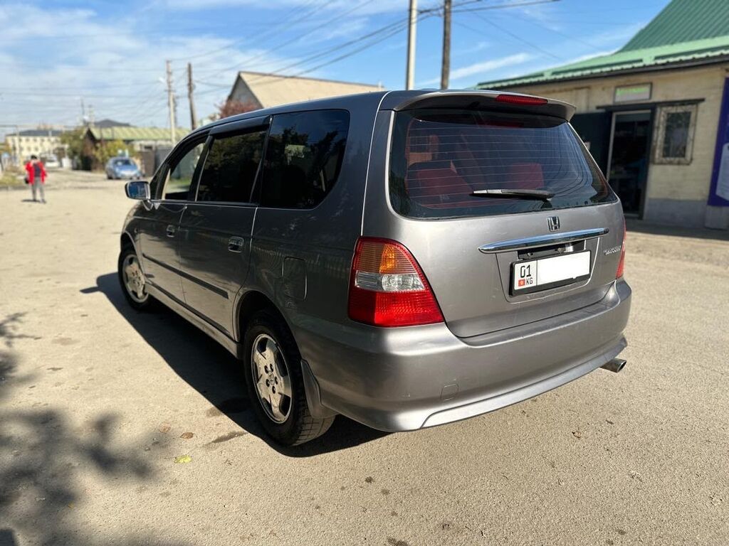 Honda Odyssey: 2000 г., 2.3 л, Автомат, Газ, Минивэн: фото 2