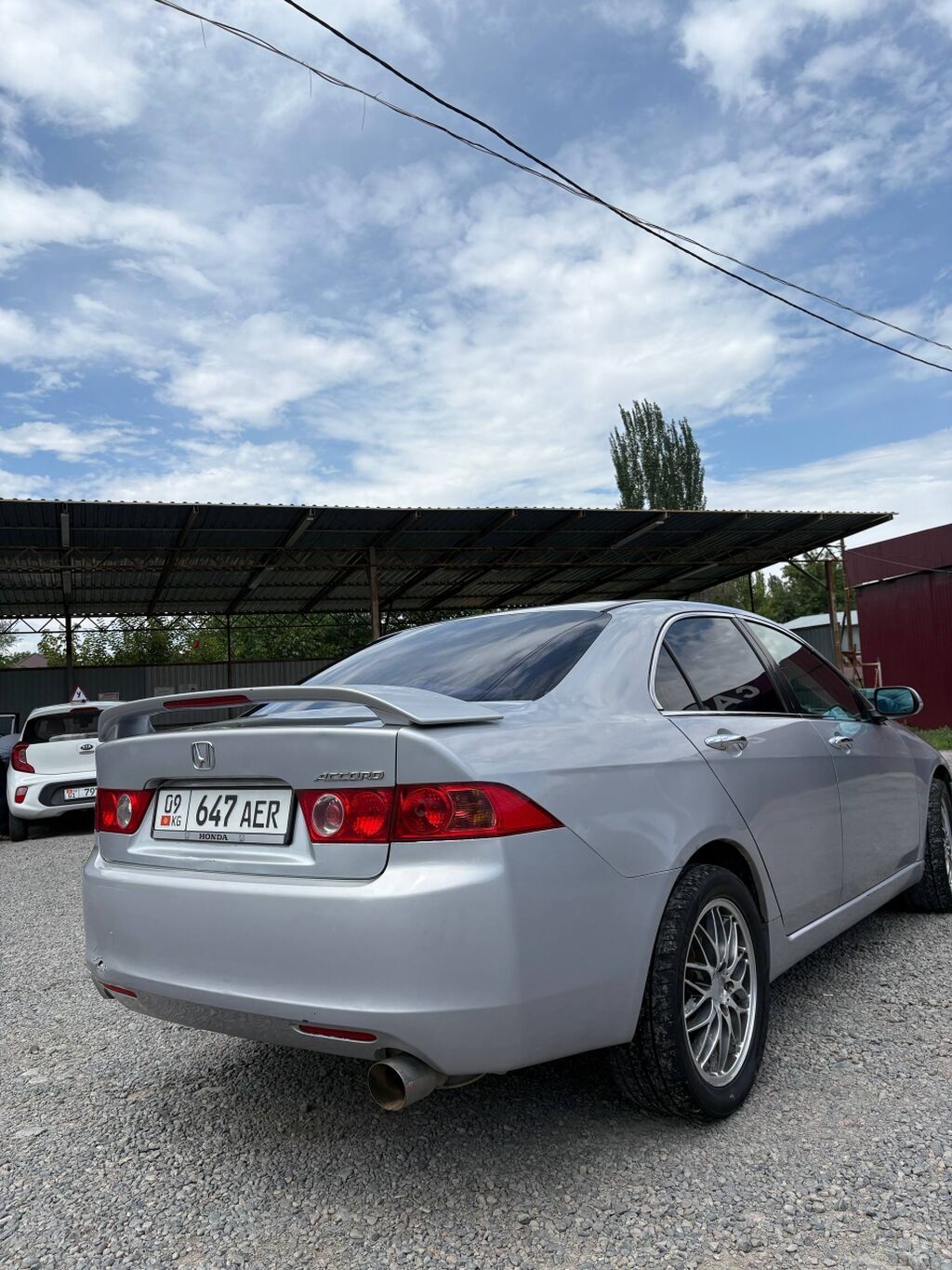 Honda Accord: 2004 г., 2 л, Механика, Бензин, Седан: фото 7