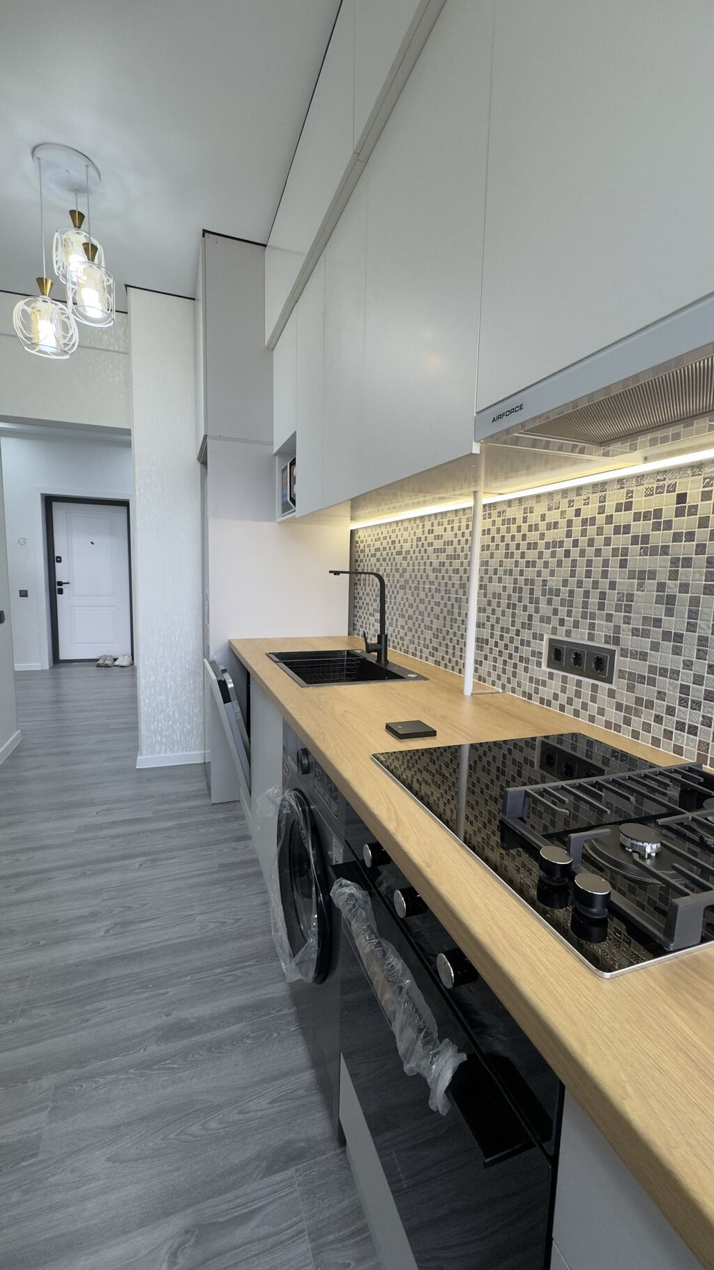 1 комната, 44 м², Интергельпо Элитка, 6 этаж, Евроремонт: фото 6