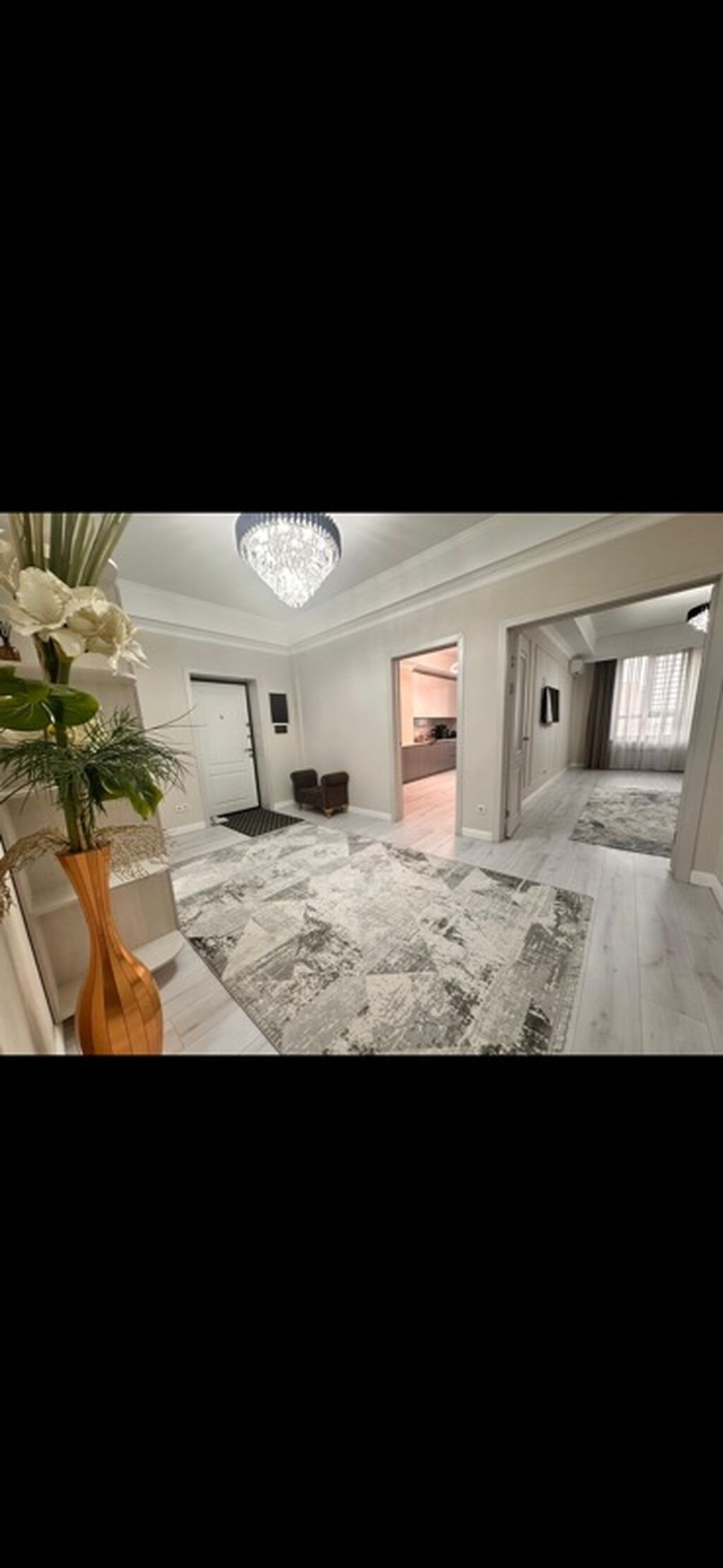 2 комнаты, 87 м², Караван ТРЦ Элитка, 10 этаж, Дизайнерский ремонт: фото 2