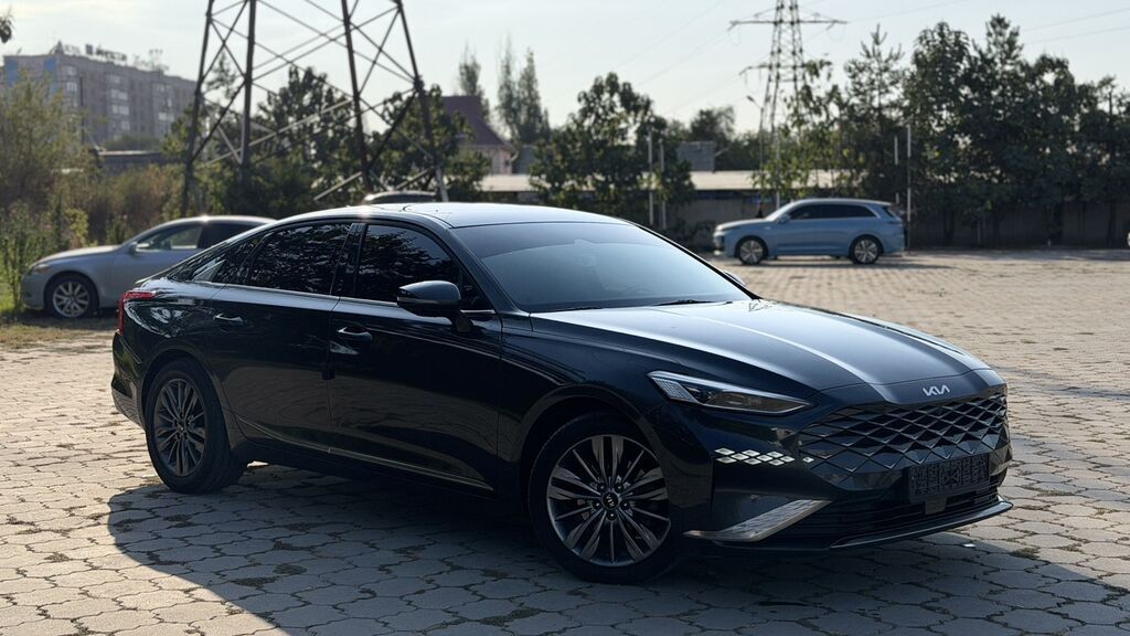 Kia K8: 2022 г., 1.6 л, Автомат, Гибрид, Фастбек: фото 2