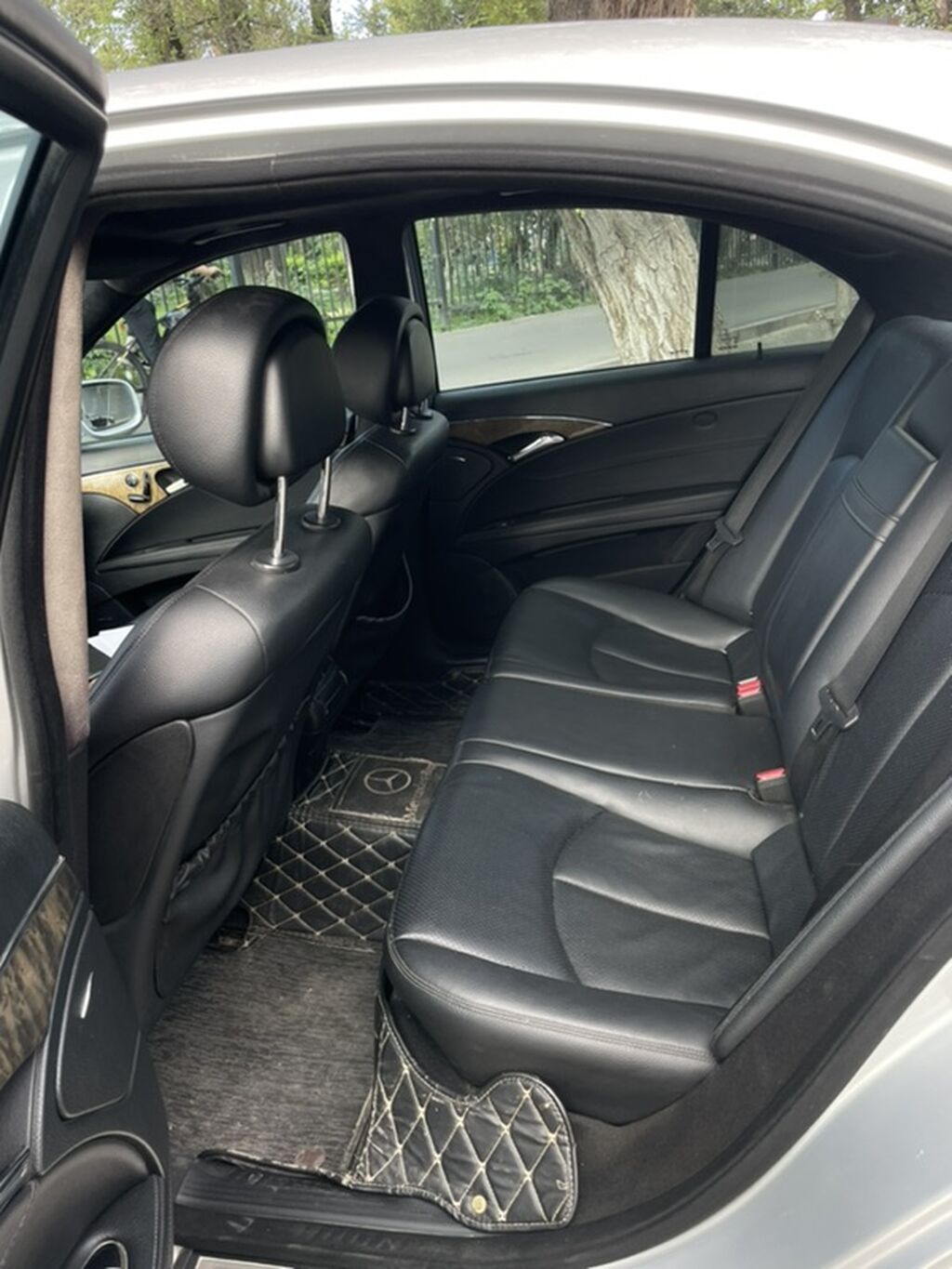 Mercedes-Benz E-Class: 2006 г., 3.5 л, Автомат, Бензин, Седан: фото 4
