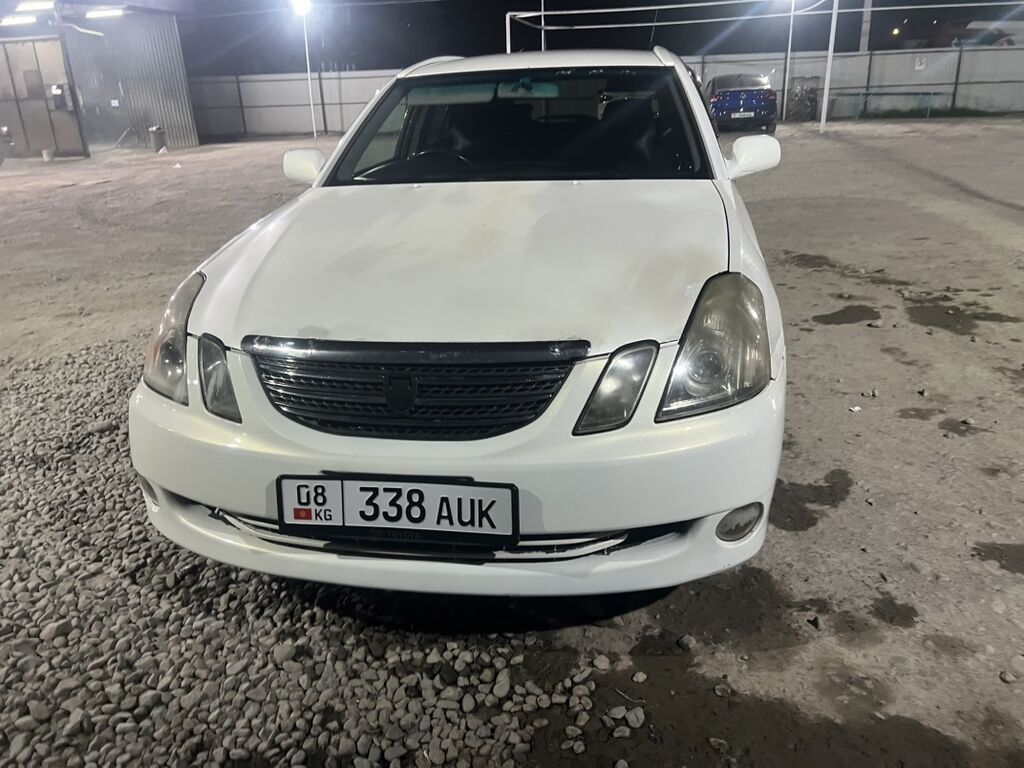 Toyota Qualis: 2003 г., 2 л, Автомат, Бензин, Универсал: фото 7