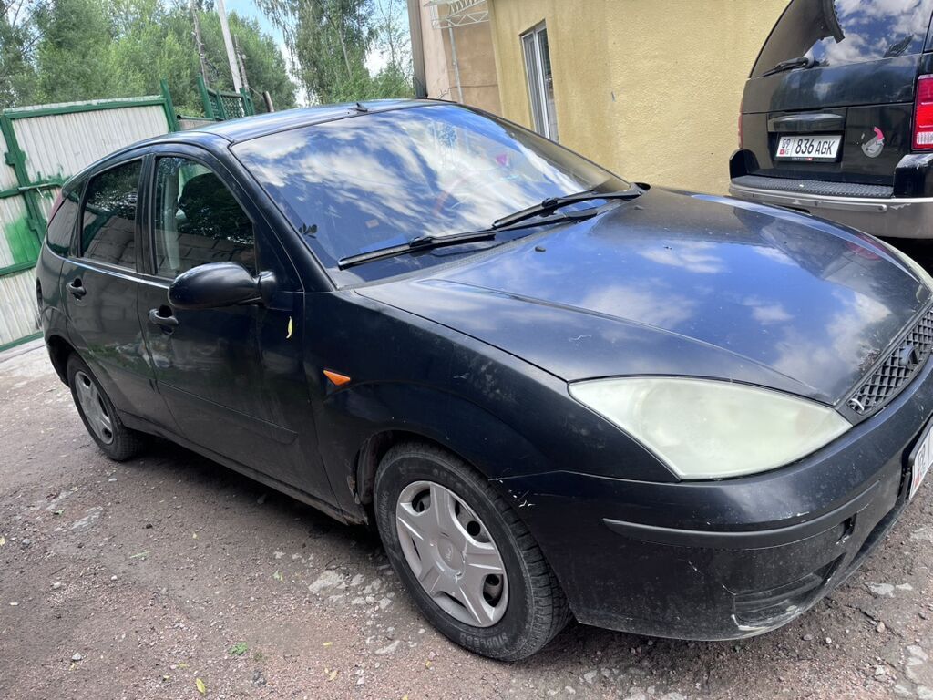 Ford Focus: 2002 г., 1.8 л, Механика, Дизель, Хэтчбэк: фото 2