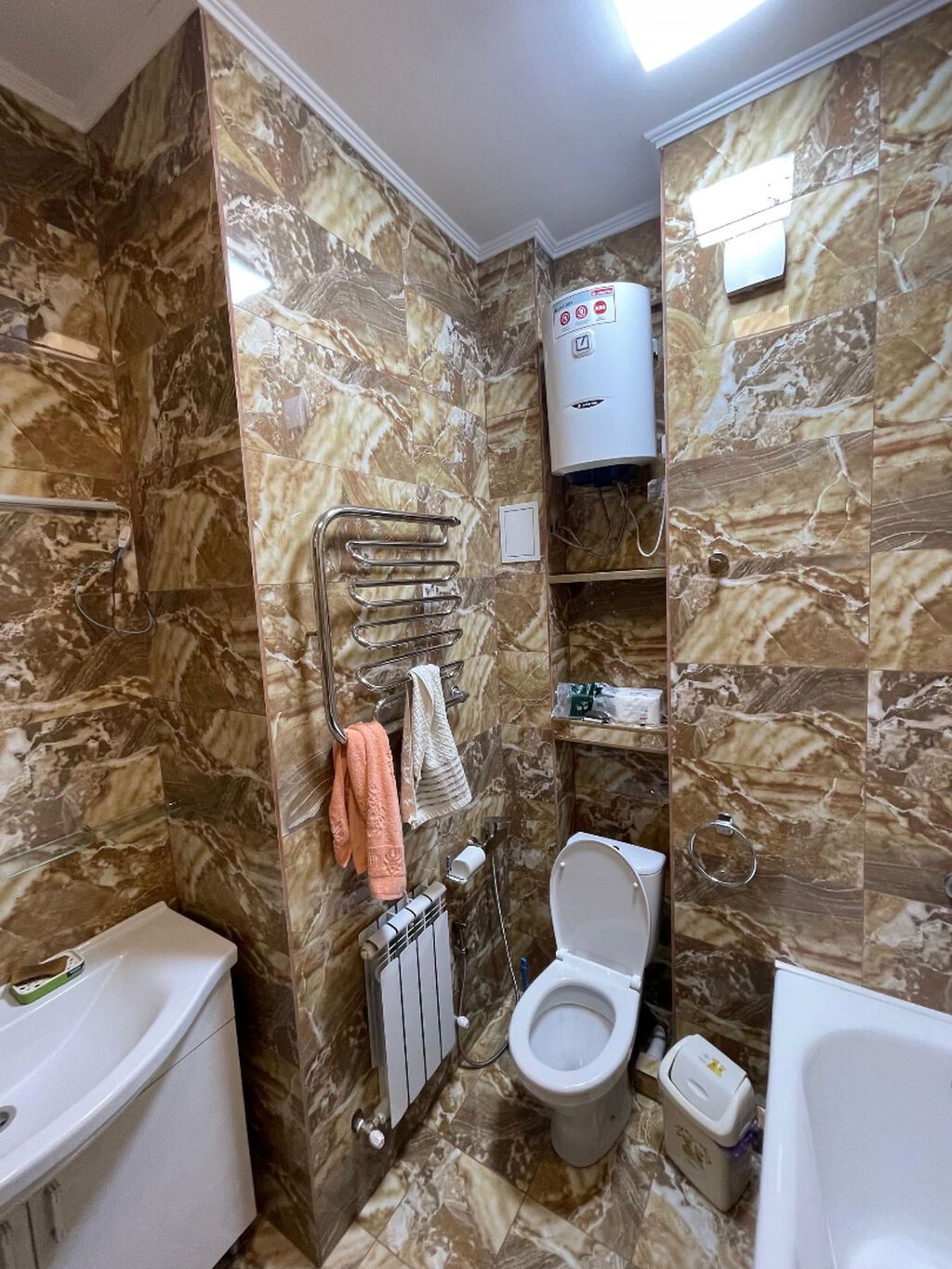1 комната, 41 м², Золотой квадрат Элитка, 6 этаж, Свежий ремонт: фото 5