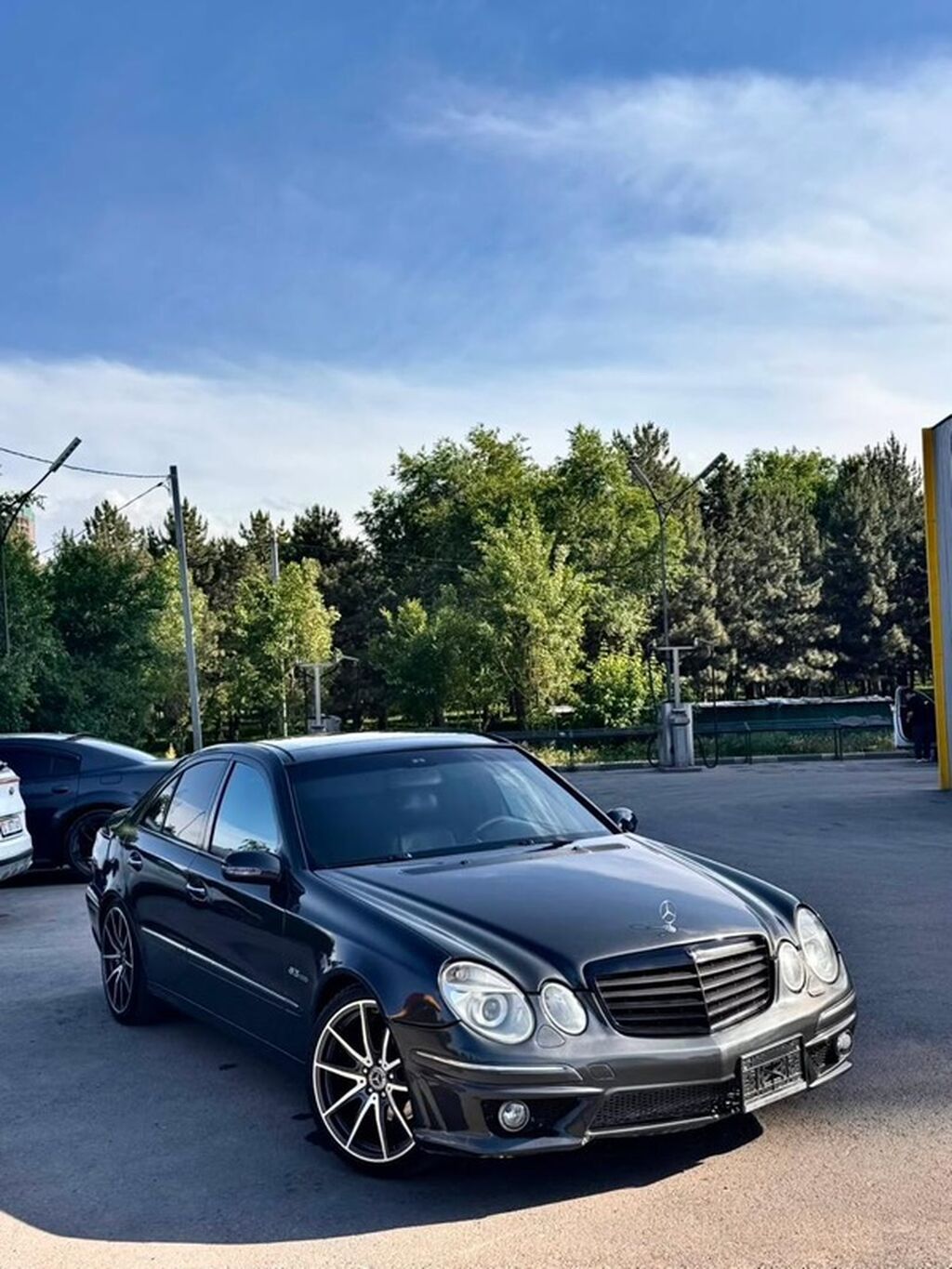 Mercedes-Benz E-класс AMG: 2003 г., 5 л, Седан: фото 4