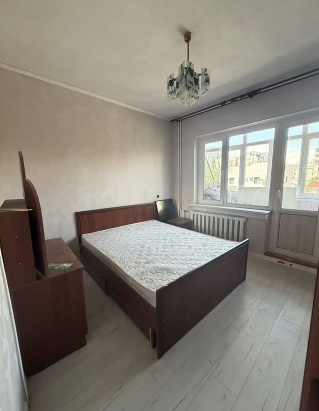 2 комнаты, 48 м², Дордой Плаза ТРЦ 105 серия, 3 этаж, Косметический ремонт: фото 5